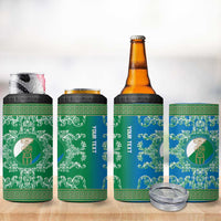 Personalized Italy Abruzzo 4 in 1 Can Cooler Tumbler Baroque Motif