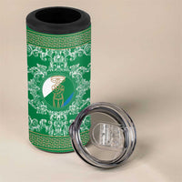 Personalized Italy Abruzzo 4 in 1 Can Cooler Tumbler Baroque Motif