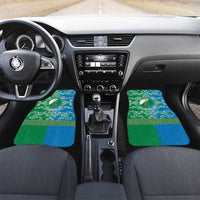 Personalized Italy Abruzzo Car Mats Baroque Motif