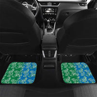 Personalized Italy Abruzzo Car Mats Baroque Motif