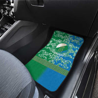 Personalized Italy Abruzzo Car Mats Baroque Motif