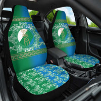 Personalized Italy Abruzzo Car Seat Cover Baroque Motif