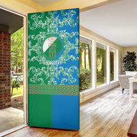 Personalized Italy Abruzzo Door Cover Baroque Motif