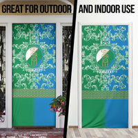 Personalized Italy Abruzzo Door Cover Baroque Motif