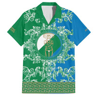Personalized Italy Abruzzo Hawaiian Shirt Baroque Motif