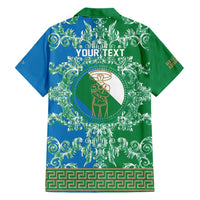 Personalized Italy Abruzzo Hawaiian Shirt Baroque Motif