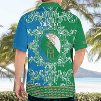 Personalized Italy Abruzzo Hawaiian Shirt Baroque Motif