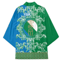Personalized Italy Abruzzo Kimono Baroque Motif