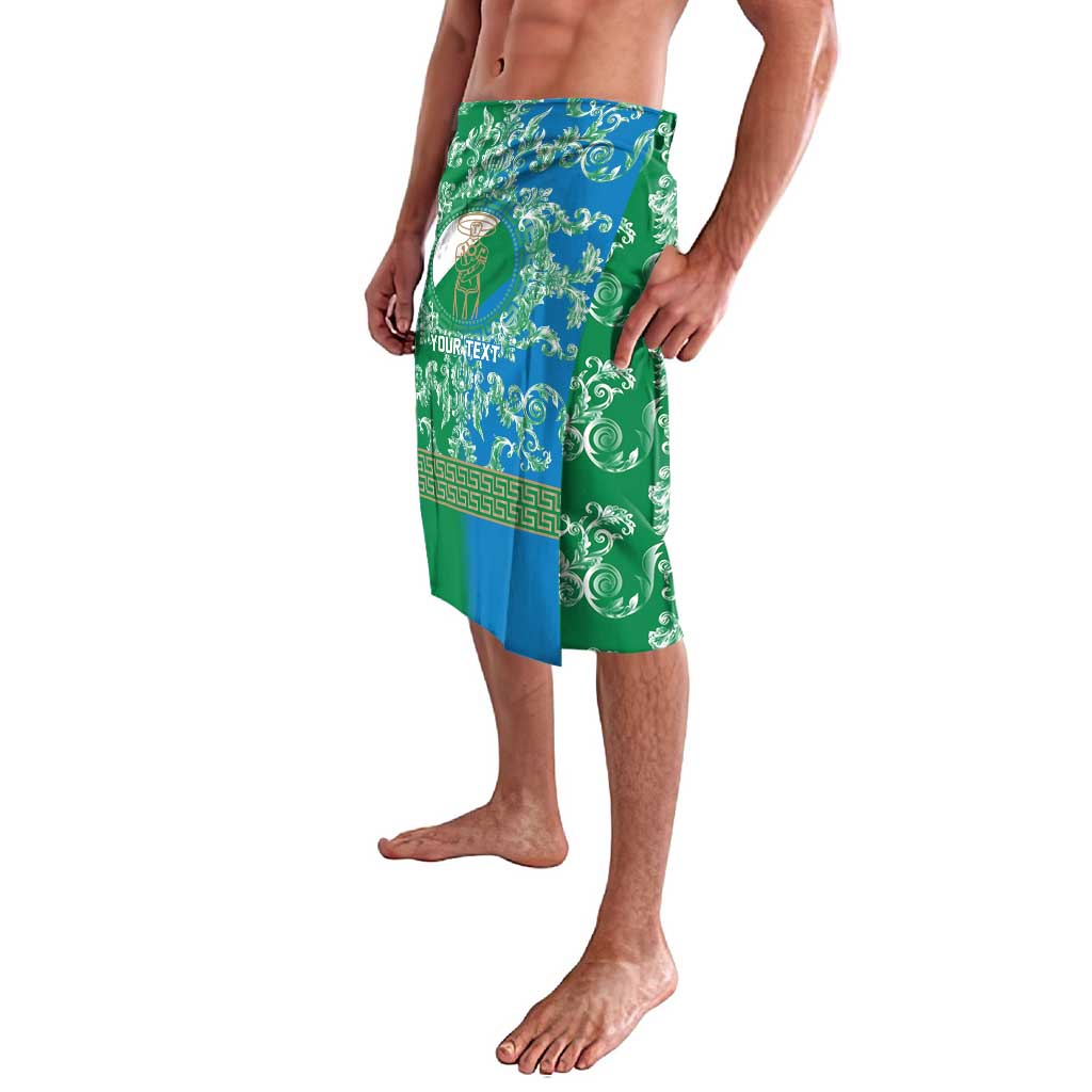 Personalized Italy Abruzzo Lavalava Baroque Motif