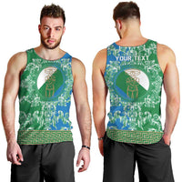 Personalized Italy Abruzzo Men Tank Top Baroque Motif