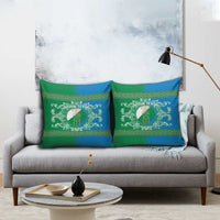 Personalized Italy Abruzzo Pillow Cover Baroque Motif