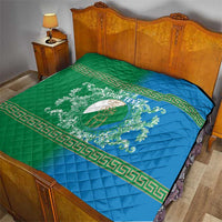 Personalized Italy Abruzzo Quilt Baroque Motif