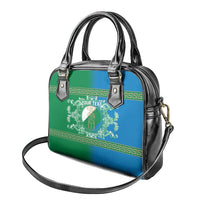 Personalized Italy Abruzzo Shoulder Handbag Baroque Motif