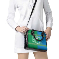 Personalized Italy Abruzzo Shoulder Handbag Baroque Motif
