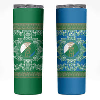 Personalized Italy Abruzzo Skinny Tumbler Baroque Motif