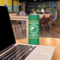 Personalized Italy Abruzzo Skinny Tumbler Baroque Motif