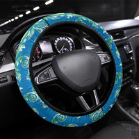 Italy Abruzzo Steering Wheel Cover Baroque Motif