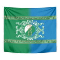 Personalized Italy Abruzzo Tapestry Baroque Motif