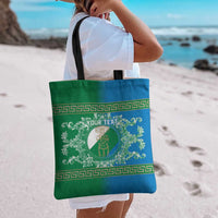 Personalized Italy Abruzzo Tote Bag Baroque Motif