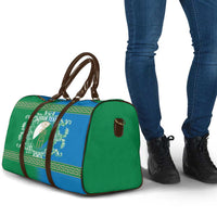 Personalized Italy Abruzzo Travel Bag Baroque Motif