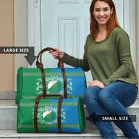 Personalized Italy Abruzzo Travel Bag Baroque Motif