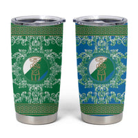 Personalized Italy Abruzzo Tumbler Cup Baroque Motif