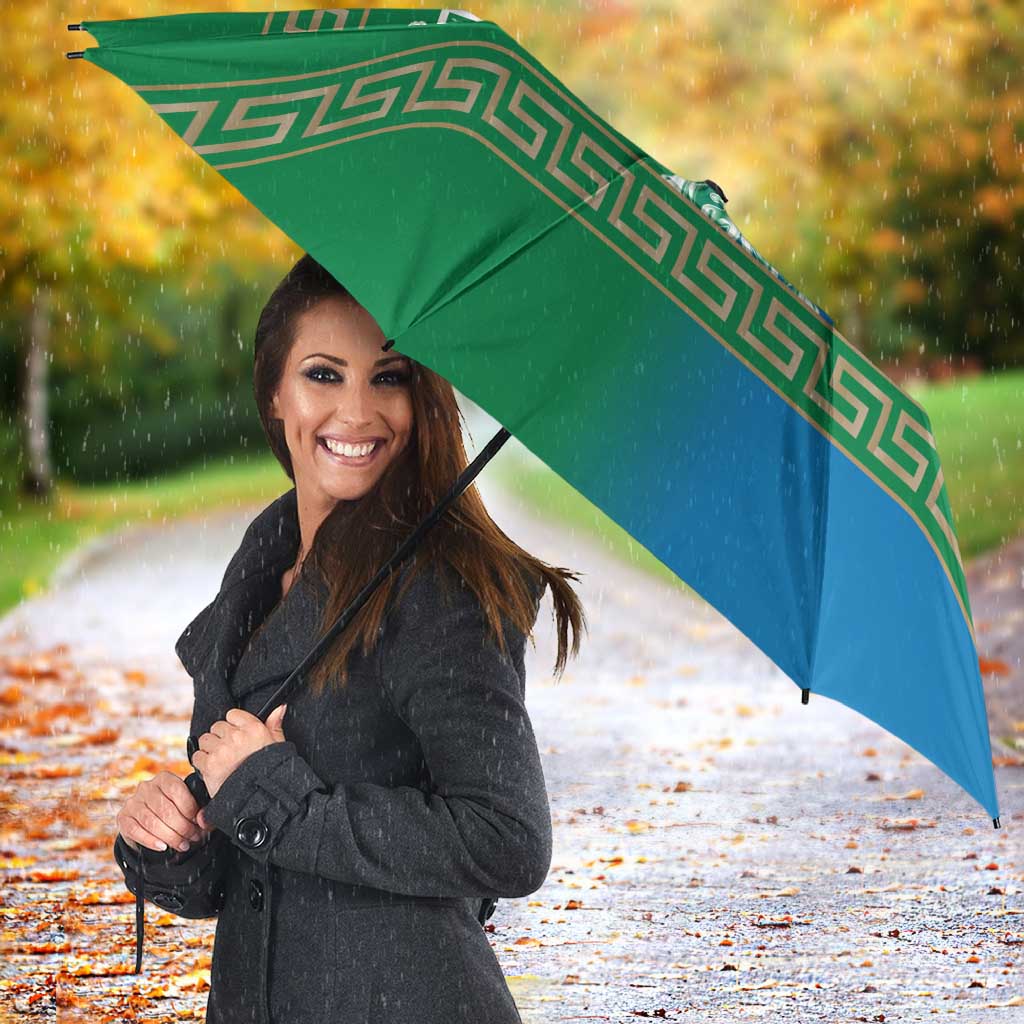 Personalized Italy Abruzzo Umbrella Baroque Motif