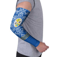 Personalized Italy Calabria Arm Sleeves Baroque Motif