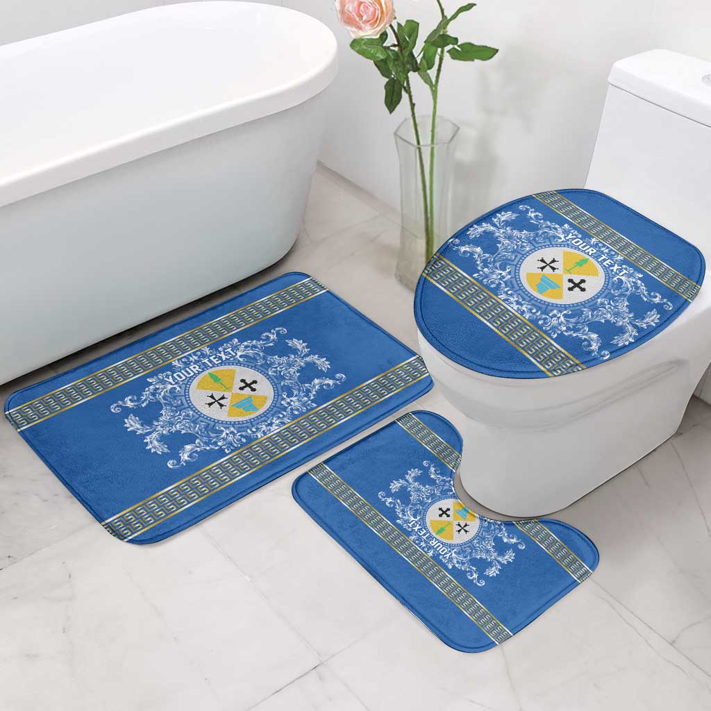 Personalized Italy Calabria Bathroom Set Baroque Motif