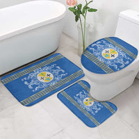 Personalized Italy Calabria Bathroom Set Baroque Motif