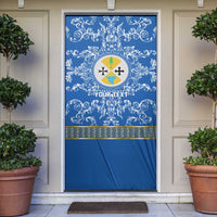 Personalized Italy Calabria Door Cover Baroque Motif