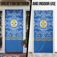 Personalized Italy Calabria Door Cover Baroque Motif