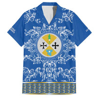 Personalized Italy Calabria Hawaiian Shirt Baroque Motif