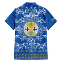 Personalized Italy Calabria Hawaiian Shirt Baroque Motif