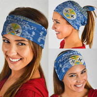 Personalized Italy Calabria Neck Gaiter Baroque Motif