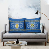 Personalized Italy Calabria Pillow Cover Baroque Motif