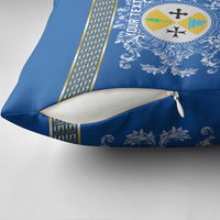 Personalized Italy Calabria Pillow Cover Baroque Motif