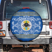 Personalized Italy Calabria Spare Tire Cover Baroque Motif