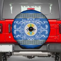 Personalized Italy Calabria Spare Tire Cover Baroque Motif