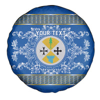 Personalized Italy Calabria Spare Tire Cover Baroque Motif