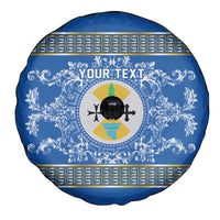Personalized Italy Calabria Spare Tire Cover Baroque Motif