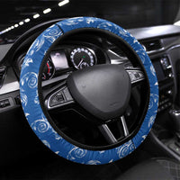 Italy Calabria Steering Wheel Cover Baroque Motif