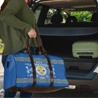 Personalized Italy Calabria Travel Bag Baroque Motif