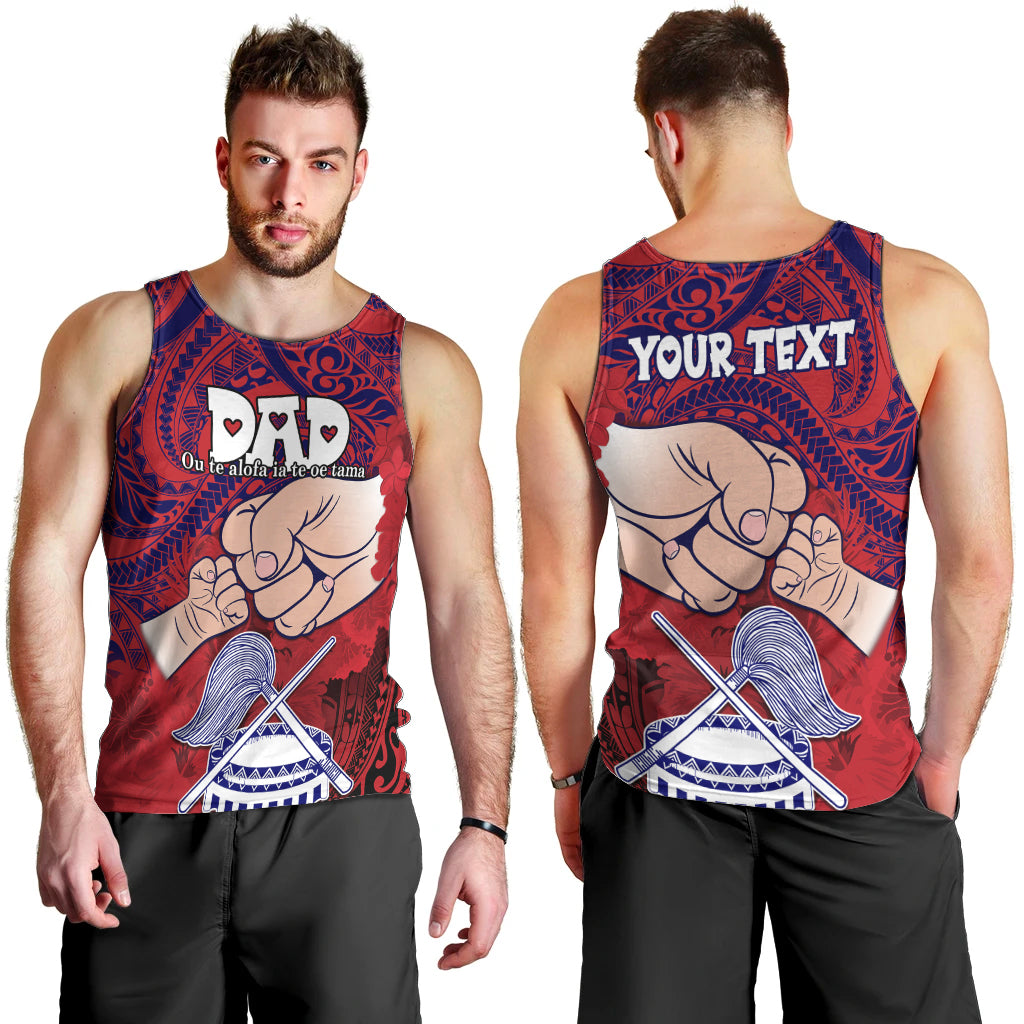 personalised-fathers-day-polynesian-islands-american-samoa-men-tank-top-dad-ou-te-alofa-ia-te-oe-tama-polynesian-flowers-tribal
