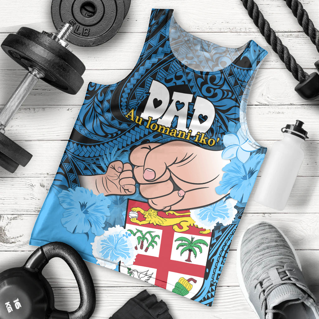 personalised-dads-day-fiji-men-tank-top-dad-au-lomani-iko-polynesian-flowers-tribal