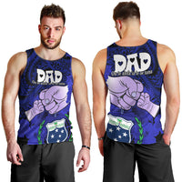fathers-day-polynesian-islands-samoa-men-tank-top-dad-ou-te-alofa-ia-te-oe-tama-blue-polynesian-flowers-tribal