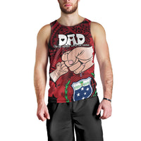 fathers-day-polynesian-islands-samoa-men-tank-top-dad-ou-te-alofa-ia-te-oe-tama-red-polynesian-flowers-tribal