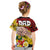 Fathers Day Polynesian Islands Tonga Kid T Shirt Dad Ofa lahi atu - Polynesian Flowers Tribal - Wonder Print Shop