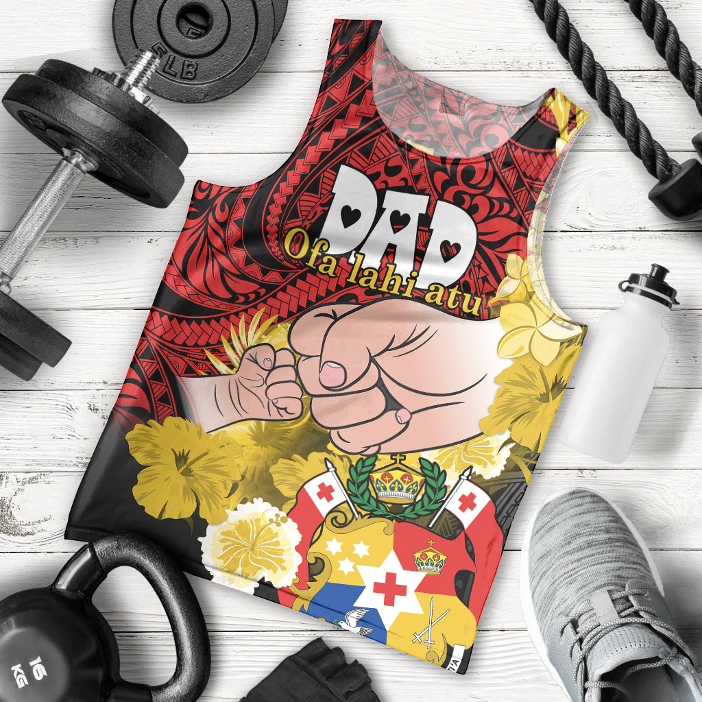 personalised-fathers-day-polynesian-islands-tonga-men-tank-top-dad-ofa-lahi-atu-polynesian-flowers-tribal