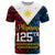 125th Independence Anniversary Philippines T Shirt Polynesian Pilipinas Flag Style - Black - Wonder Print Shop